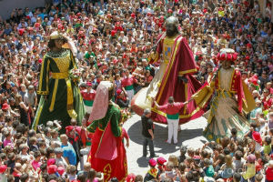 Els Gegants de La Patum