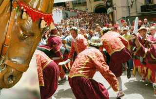 Turcs i Cavallets de La Patum